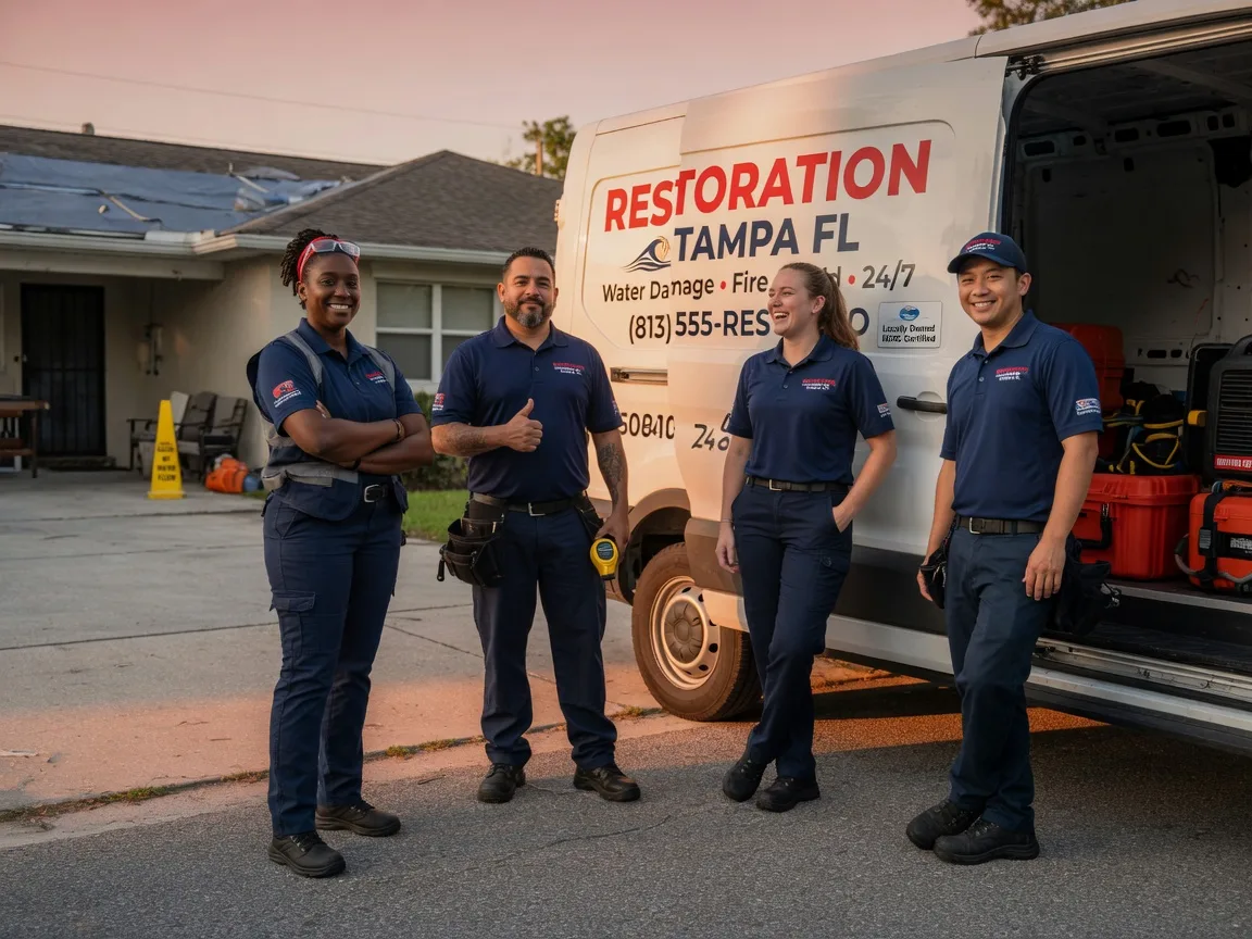 Water Damage Restoration company in Kansasville, WI